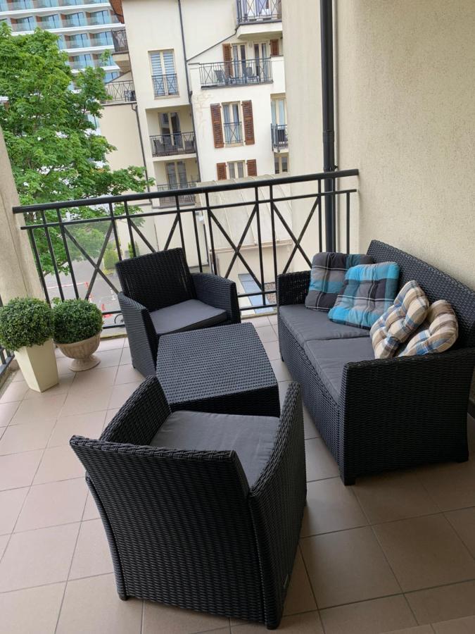 Baltic Park Apartament Свиноуйсьце Экстерьер фото