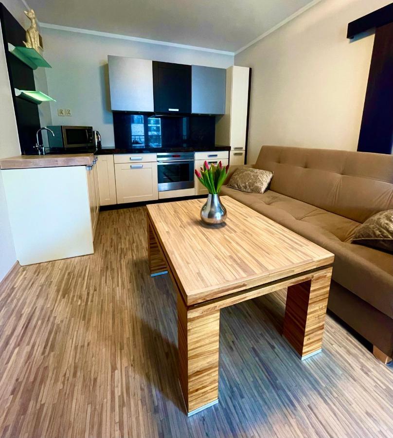 Baltic Park Apartament Свиноуйсьце Экстерьер фото